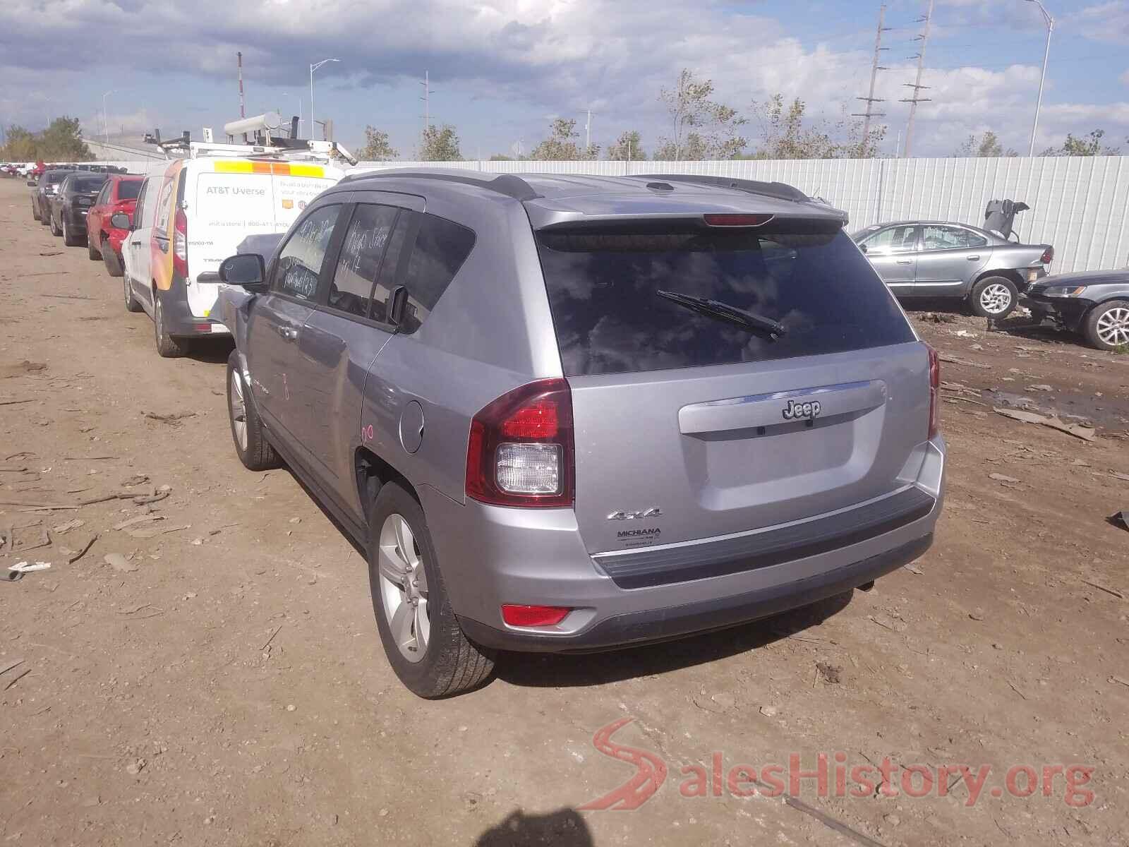 1C4NJDBB4GD713821 2016 JEEP COMPASS