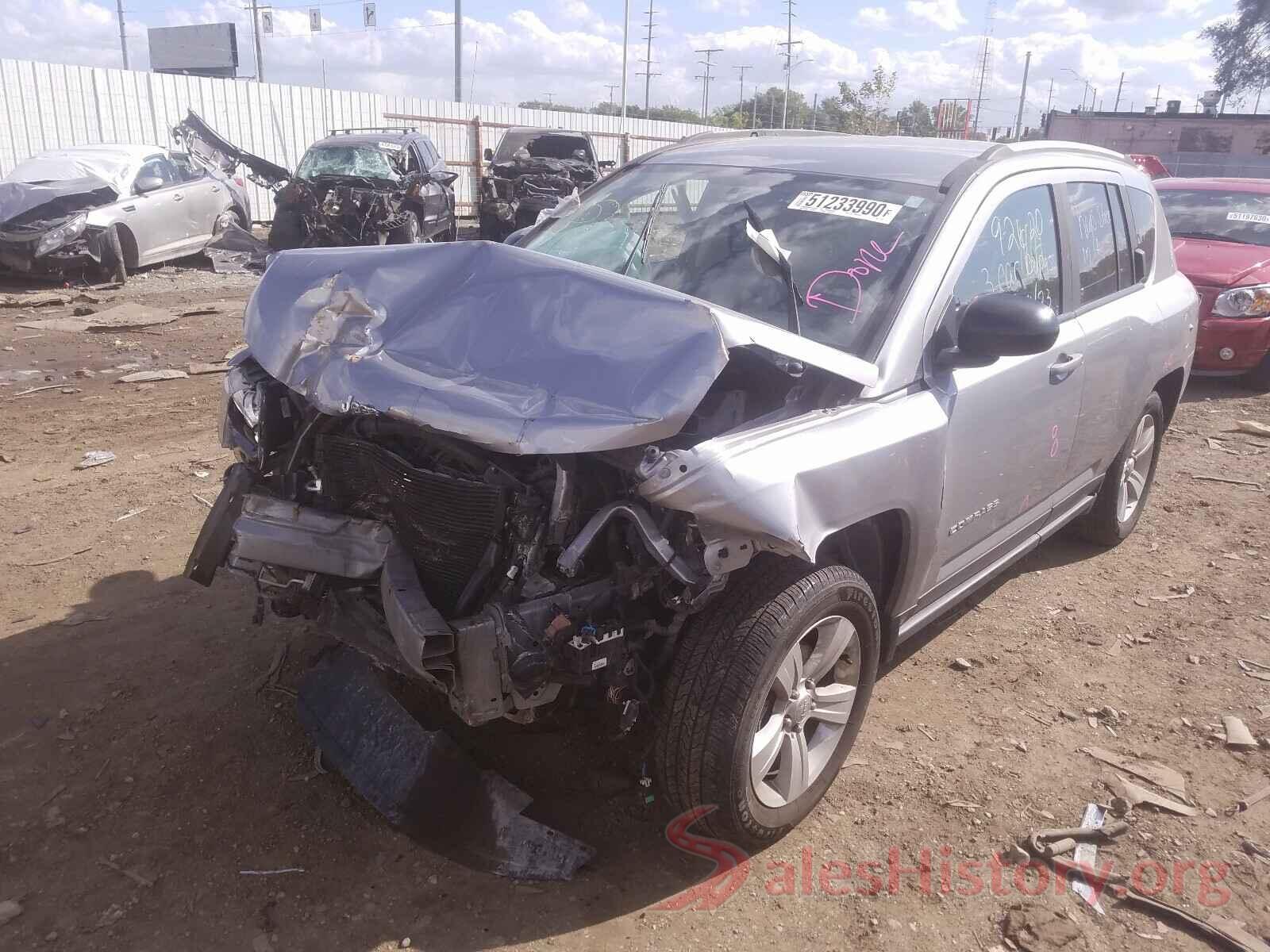 1C4NJDBB4GD713821 2016 JEEP COMPASS