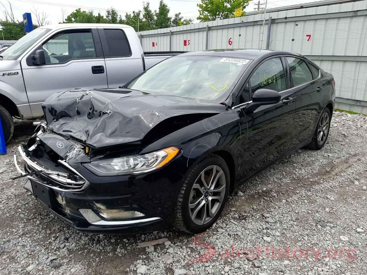 3FA6P0H74HR394899 2017 FORD FUSION