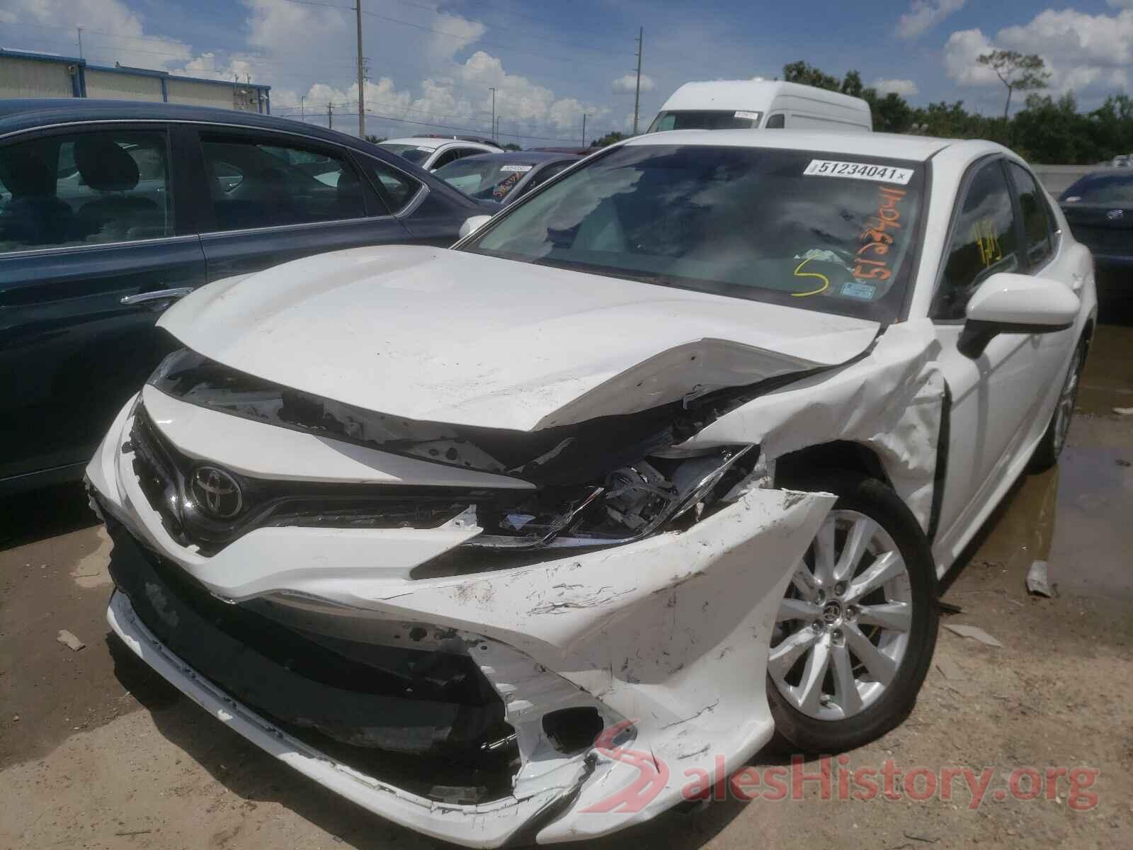 4T1C11AK3LU385613 2020 TOYOTA CAMRY