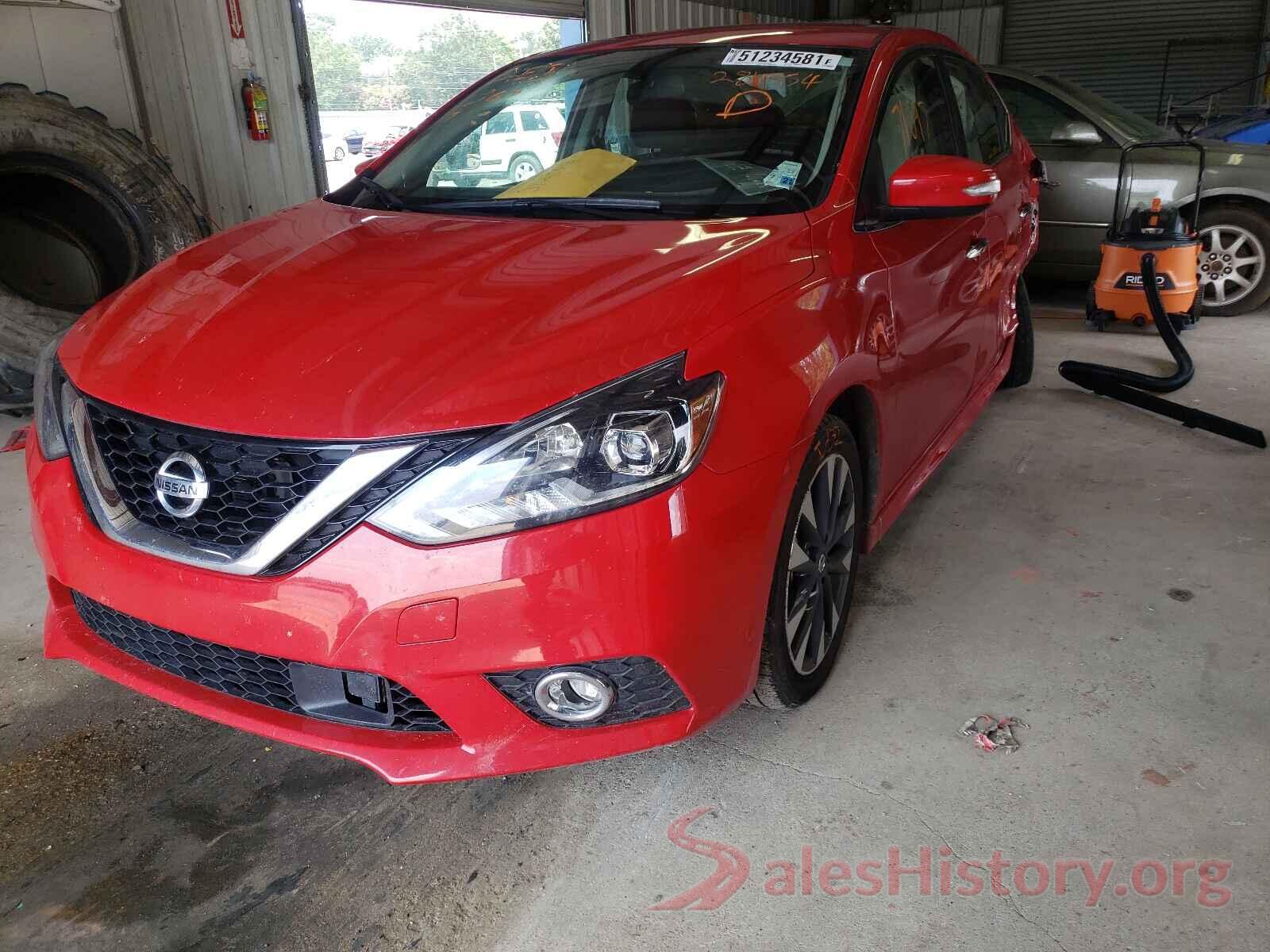 3N1AB7AP5KY284854 2019 NISSAN SENTRA