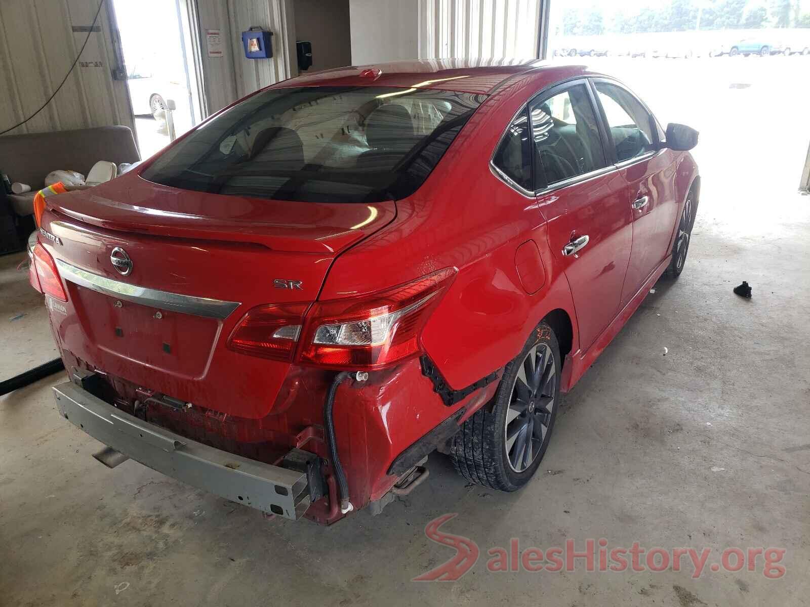 3N1AB7AP5KY284854 2019 NISSAN SENTRA