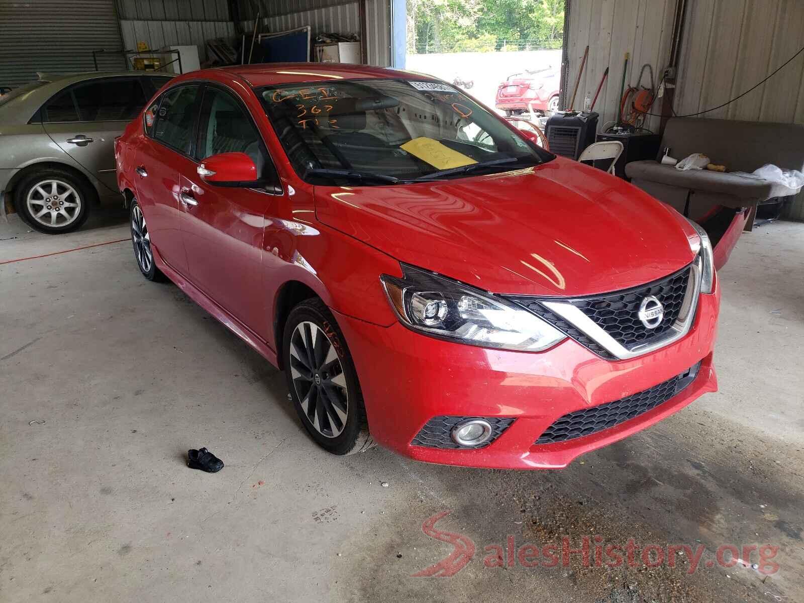 3N1AB7AP5KY284854 2019 NISSAN SENTRA