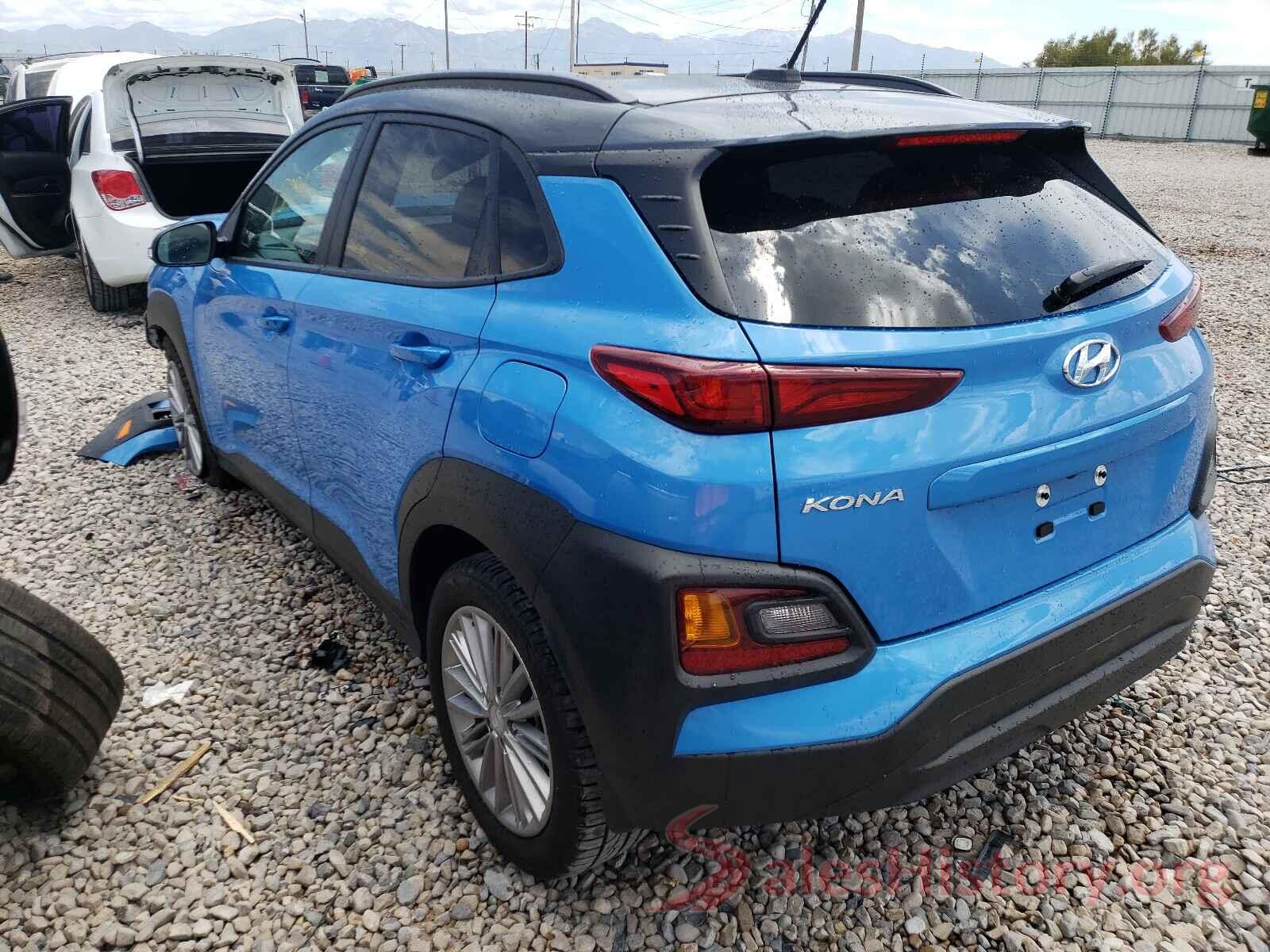 KM8K2CAA6KU381727 2019 HYUNDAI KONA