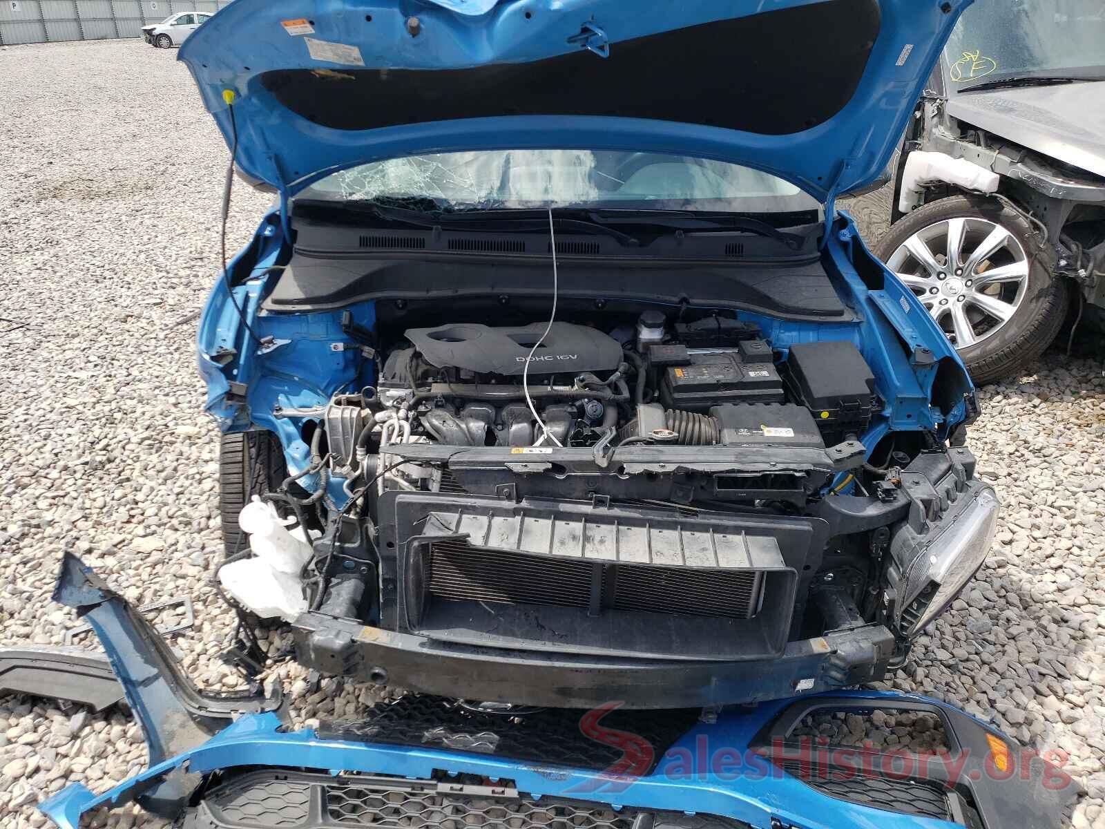 KM8K2CAA6KU381727 2019 HYUNDAI KONA