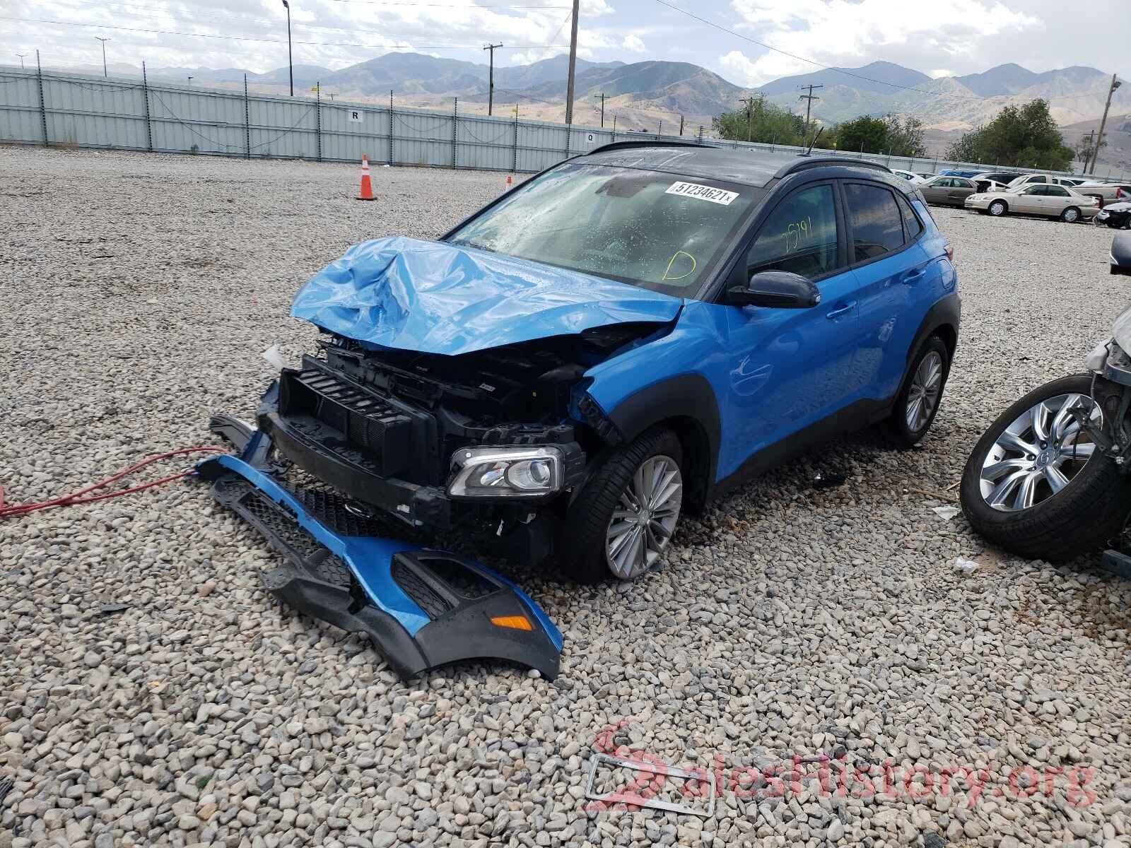 KM8K2CAA6KU381727 2019 HYUNDAI KONA