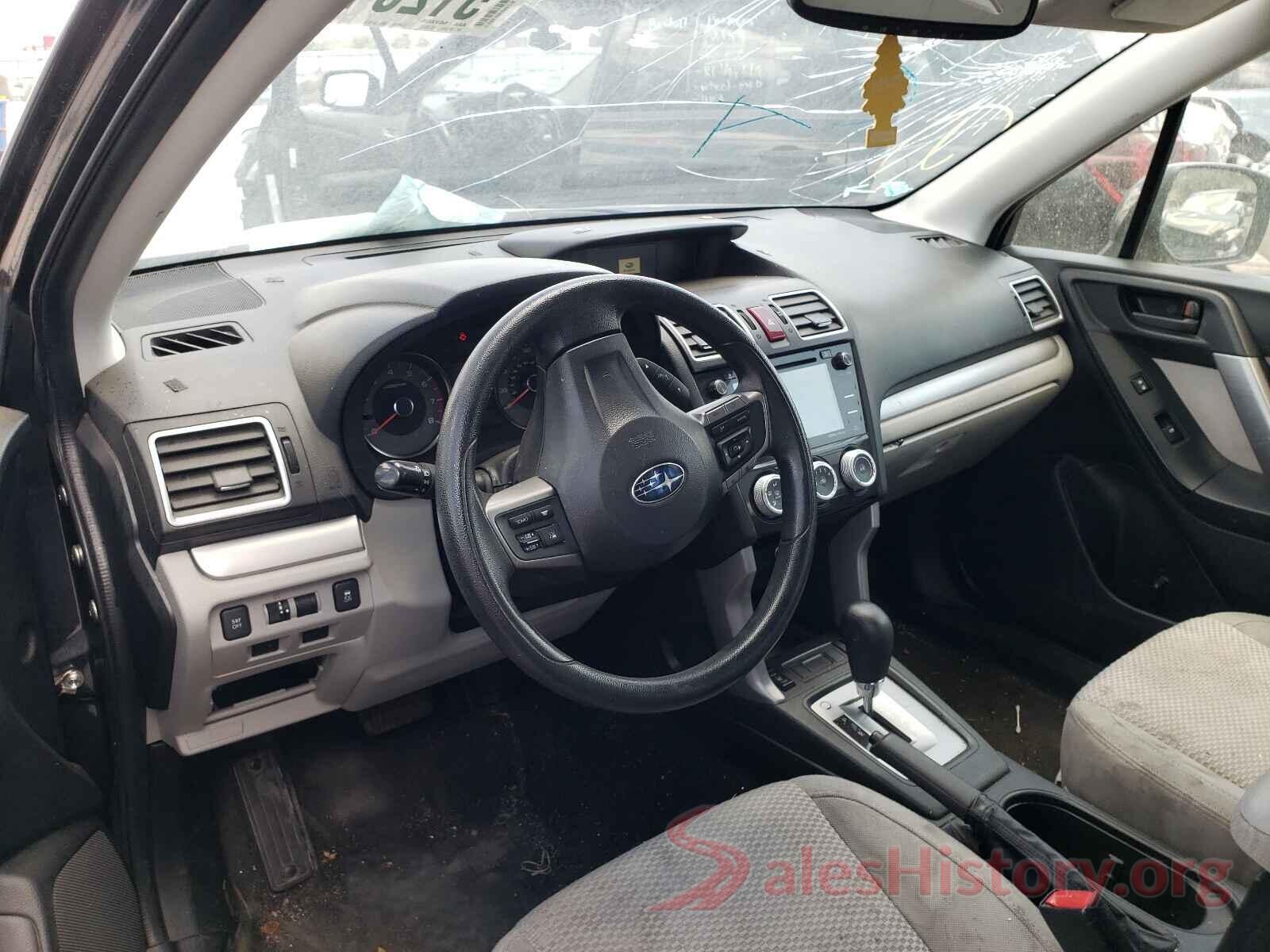 JF2SJAGCXGH505780 2016 SUBARU FORESTER