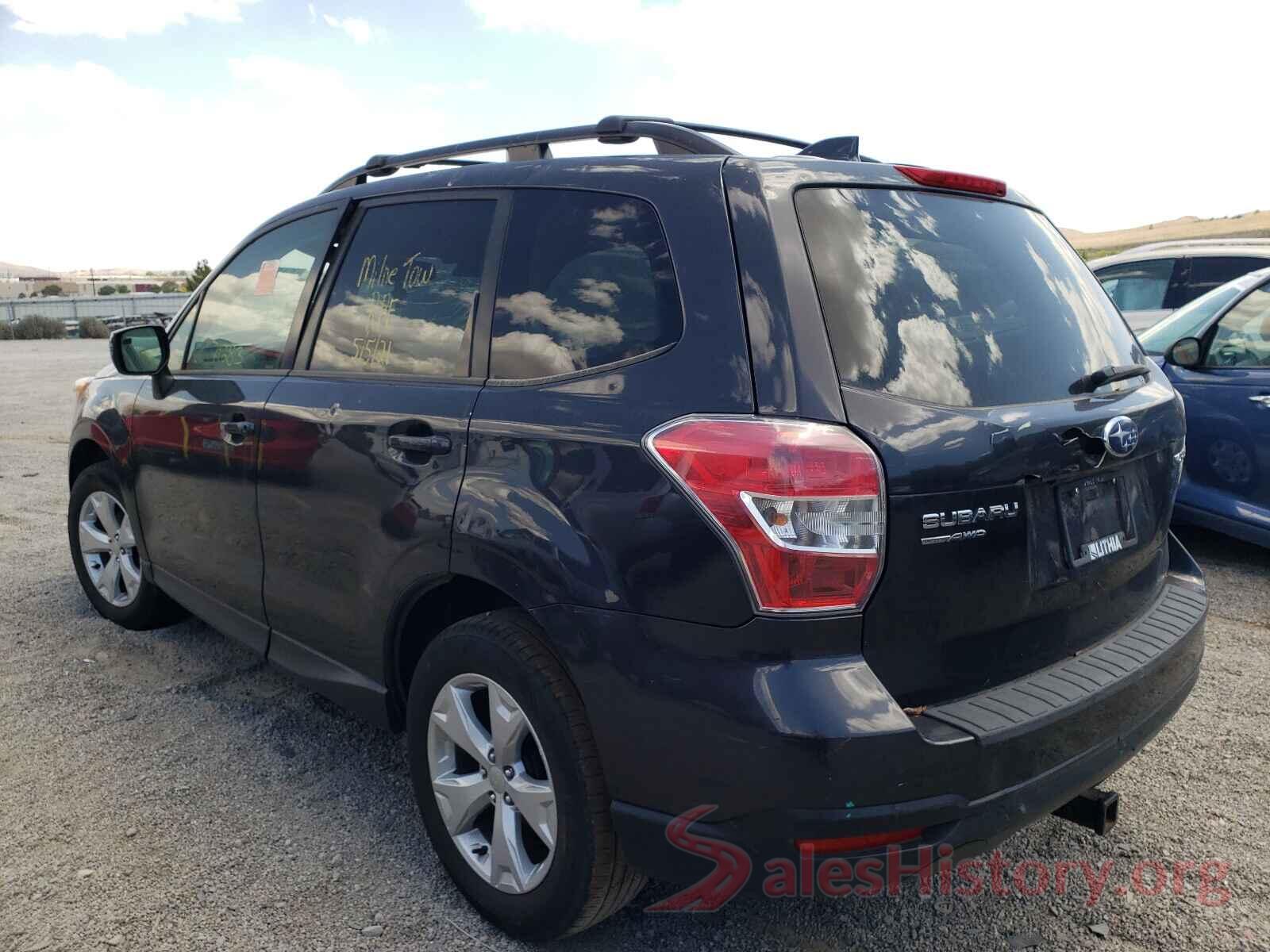 JF2SJAGCXGH505780 2016 SUBARU FORESTER