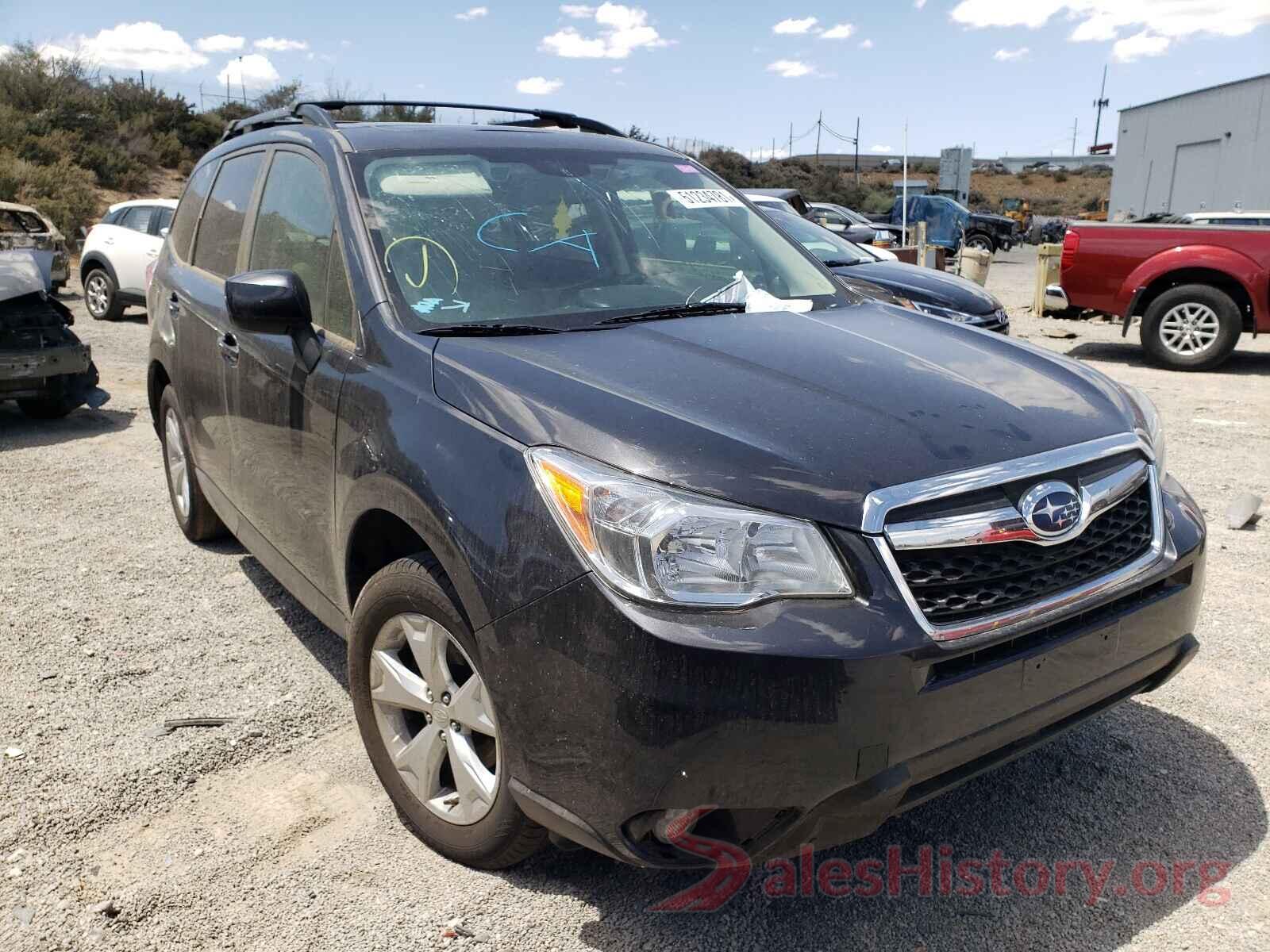 JF2SJAGCXGH505780 2016 SUBARU FORESTER