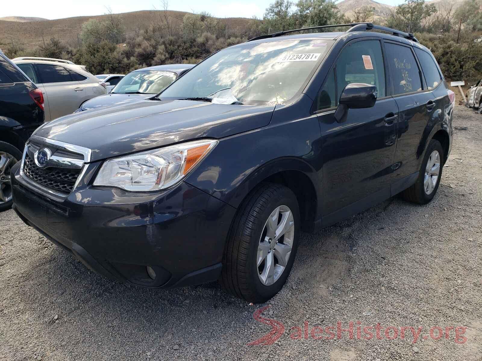 JF2SJAGCXGH505780 2016 SUBARU FORESTER