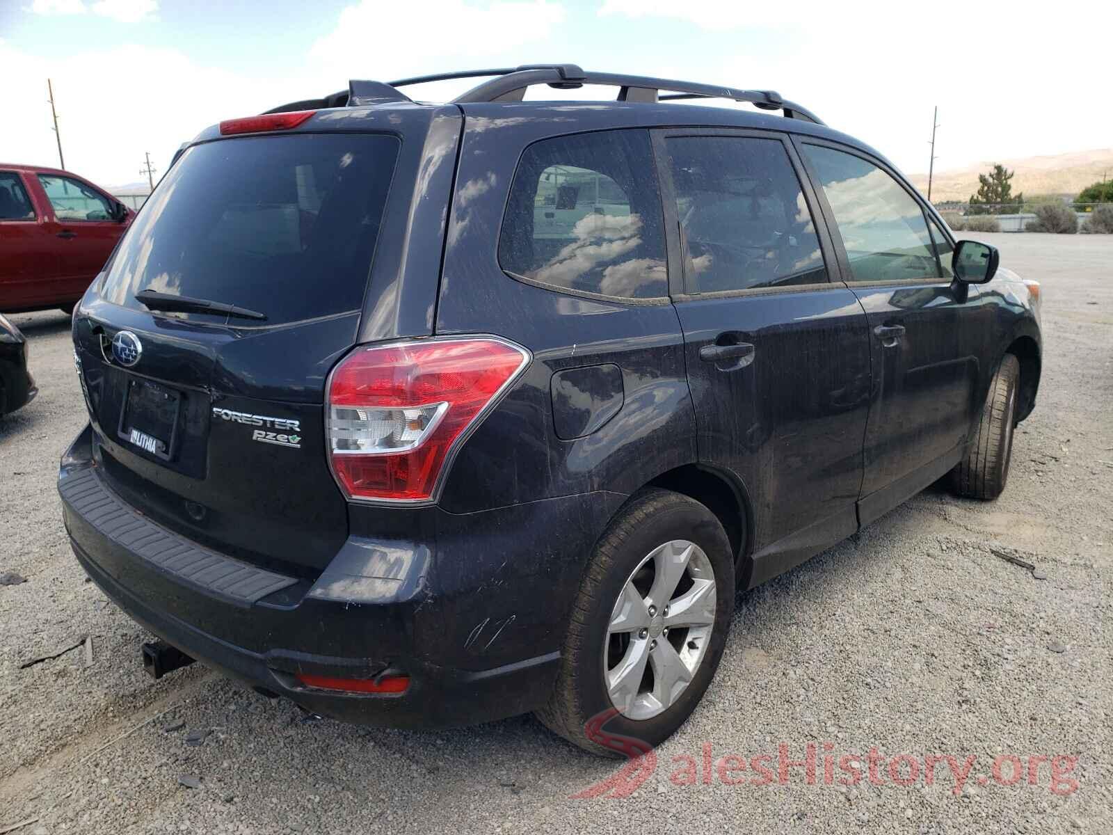 JF2SJAGCXGH505780 2016 SUBARU FORESTER