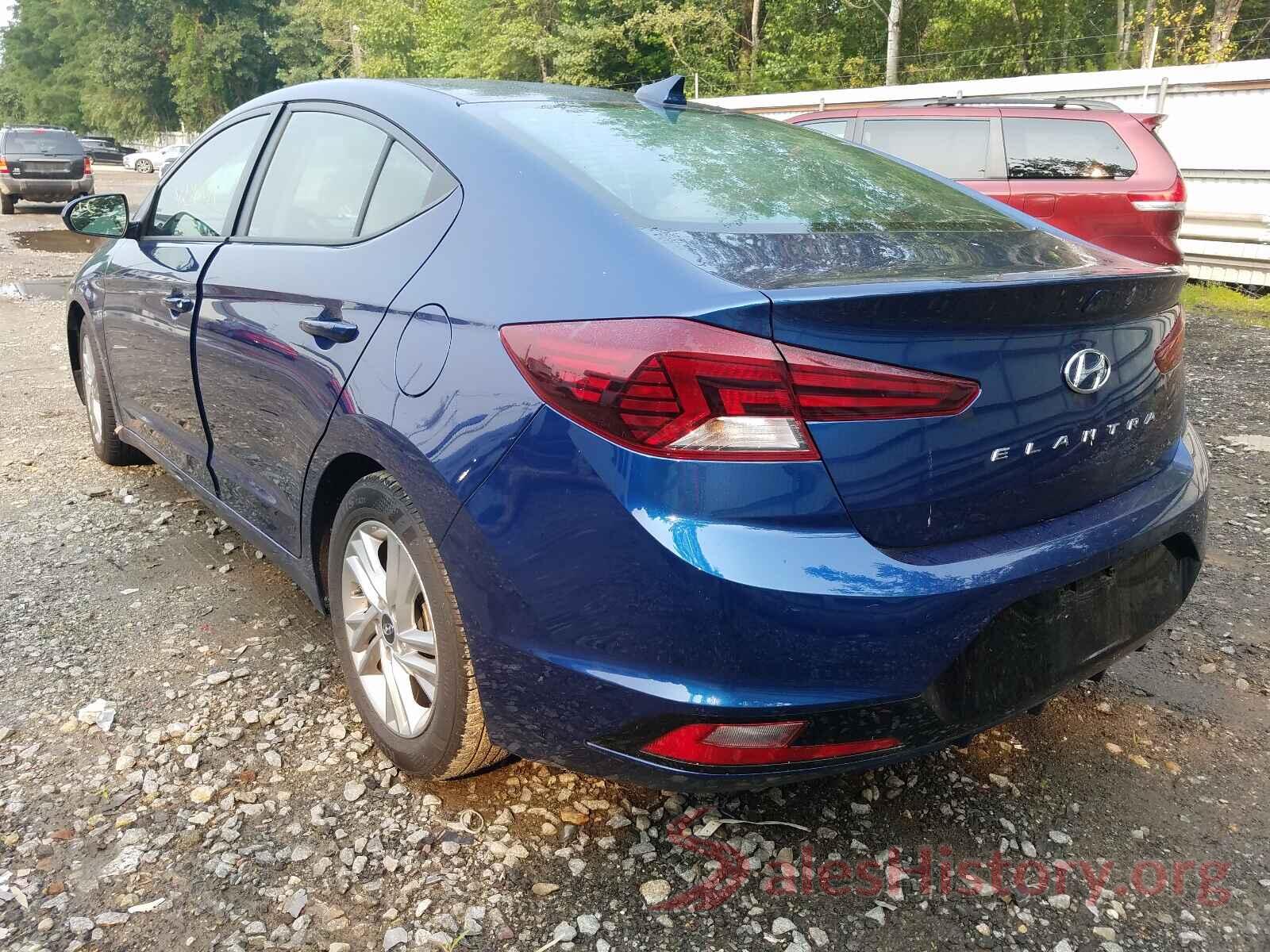 5NPD84LF8LH625769 2020 HYUNDAI ELANTRA