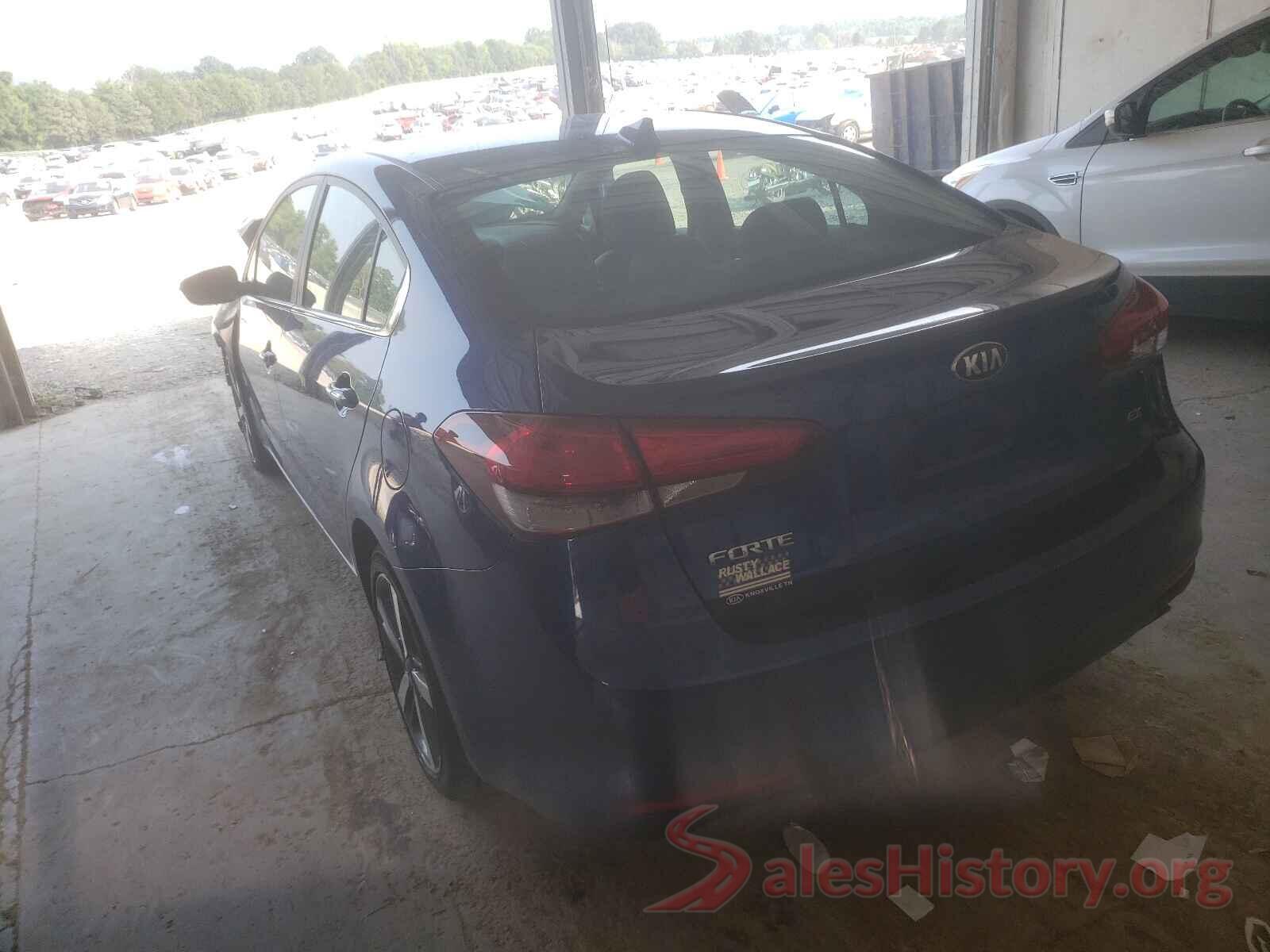 3KPFN4A86JE189818 2018 KIA FORTE