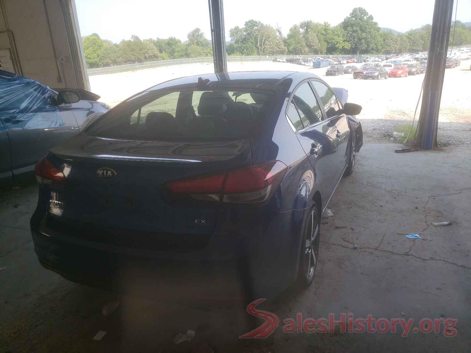 3KPFN4A86JE189818 2018 KIA FORTE