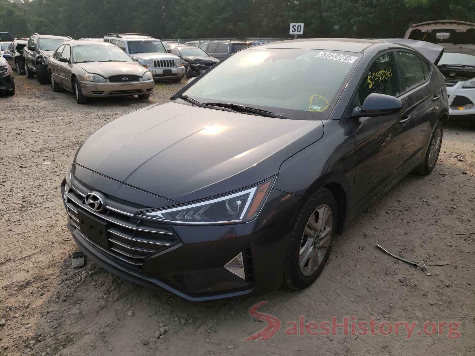 5NPD84LF6LH612616 2020 HYUNDAI ELANTRA