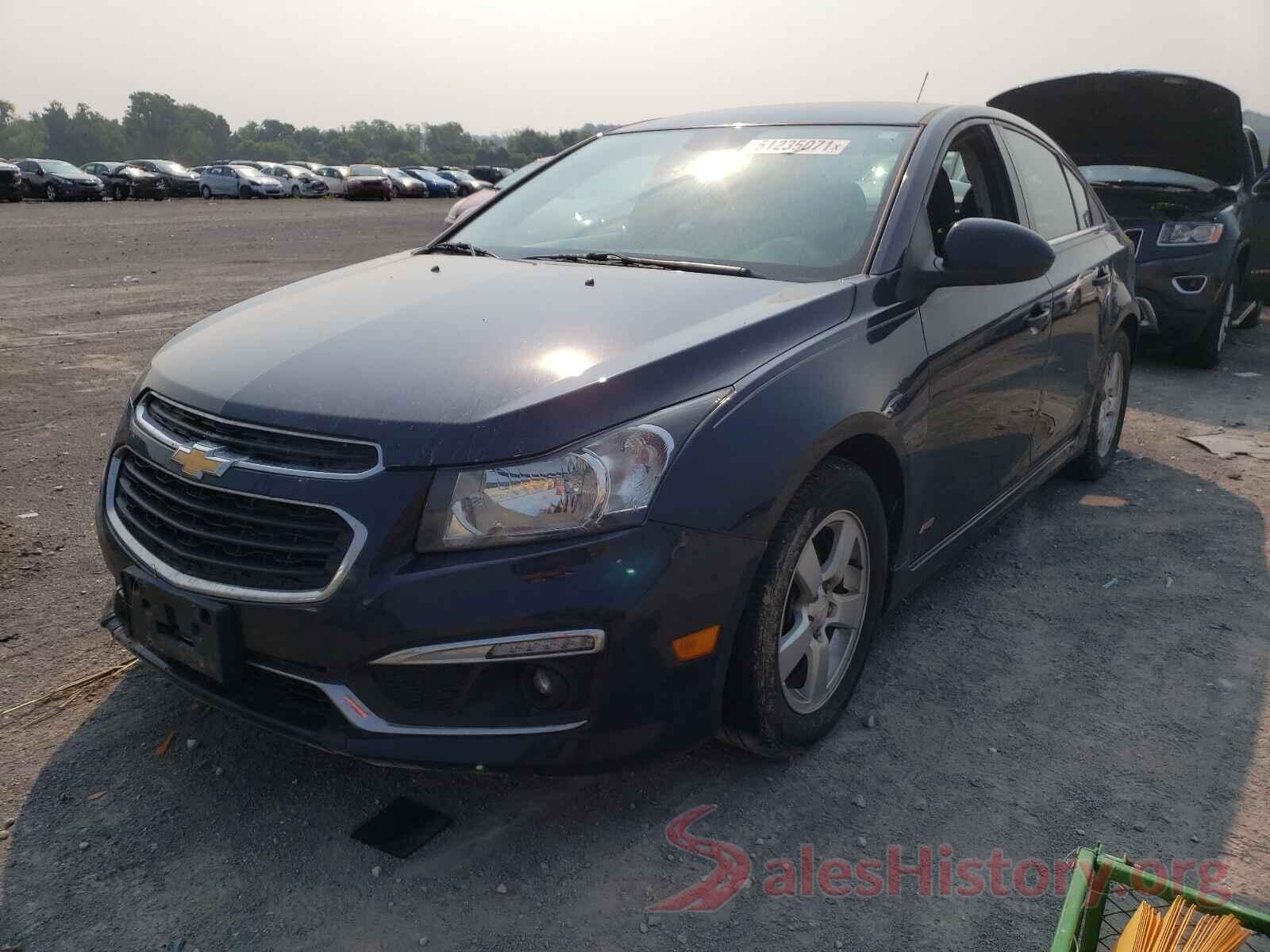 1G1PE5SB3G7210565 2016 CHEVROLET CRUZE