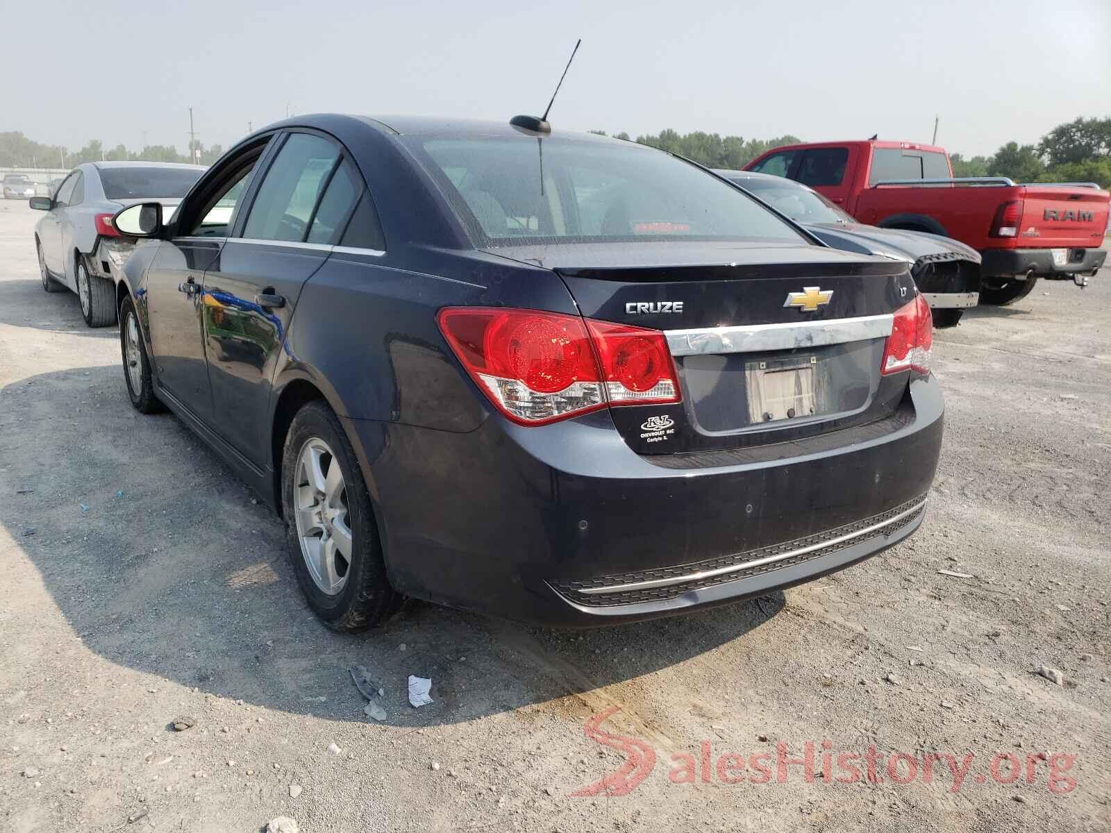 1G1PE5SB3G7210565 2016 CHEVROLET CRUZE