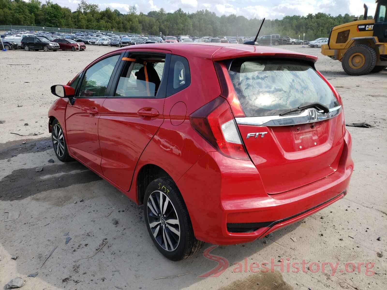 3HGGK5H83JM722790 2018 HONDA FIT