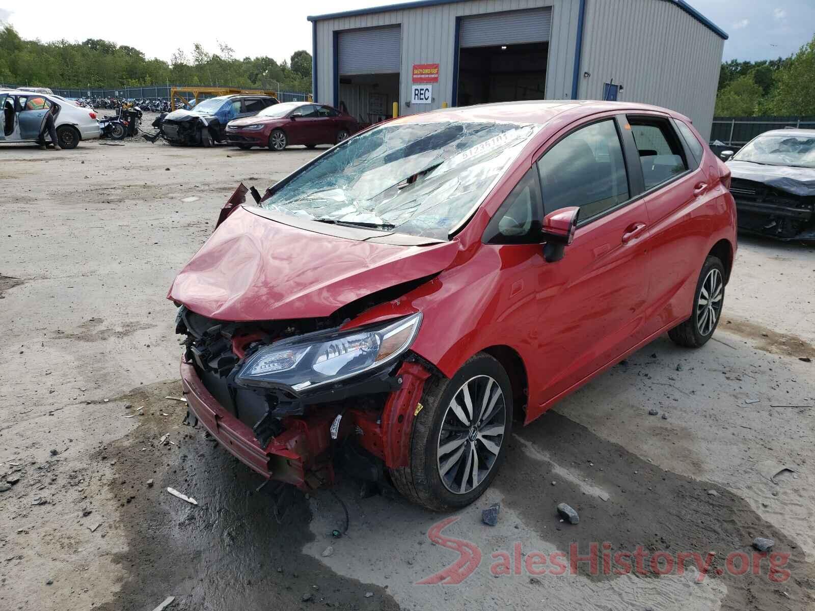 3HGGK5H83JM722790 2018 HONDA FIT