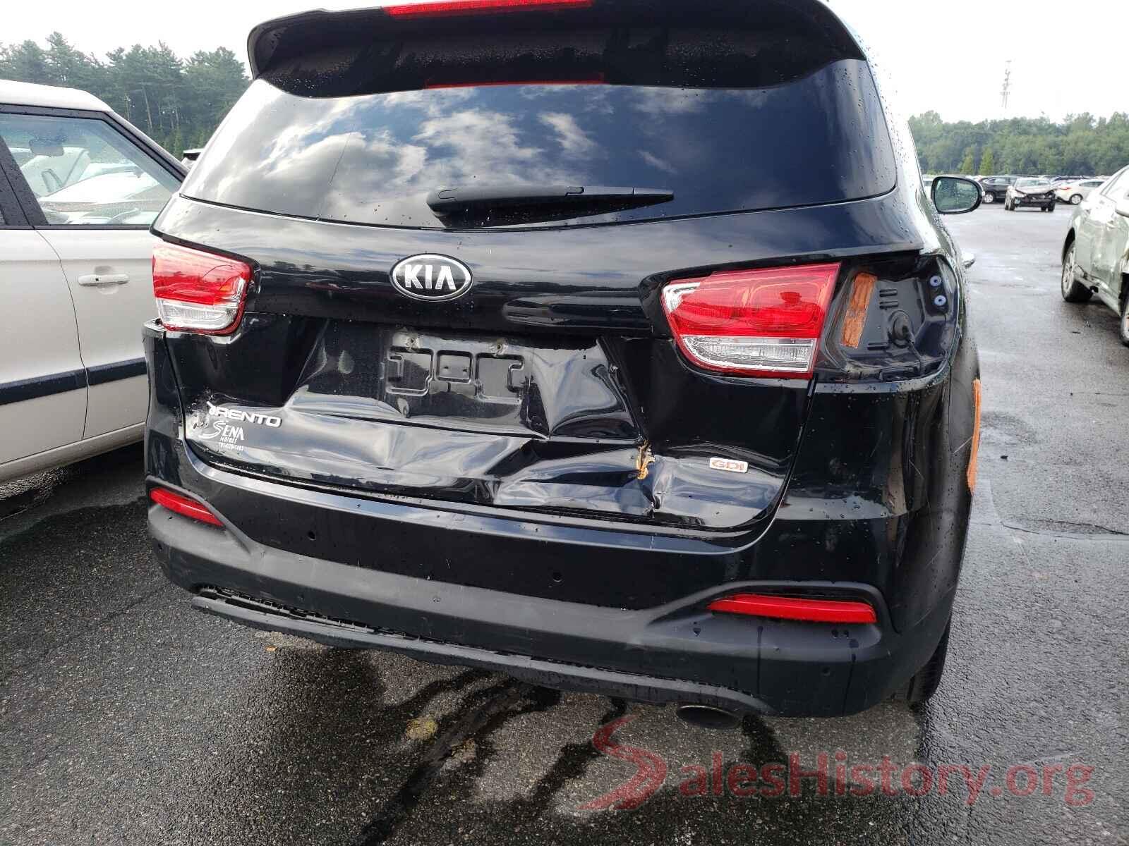 5XYPGDA30GG074498 2016 KIA SORENTO