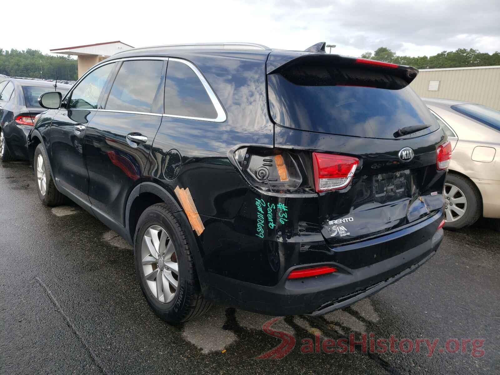 5XYPGDA30GG074498 2016 KIA SORENTO