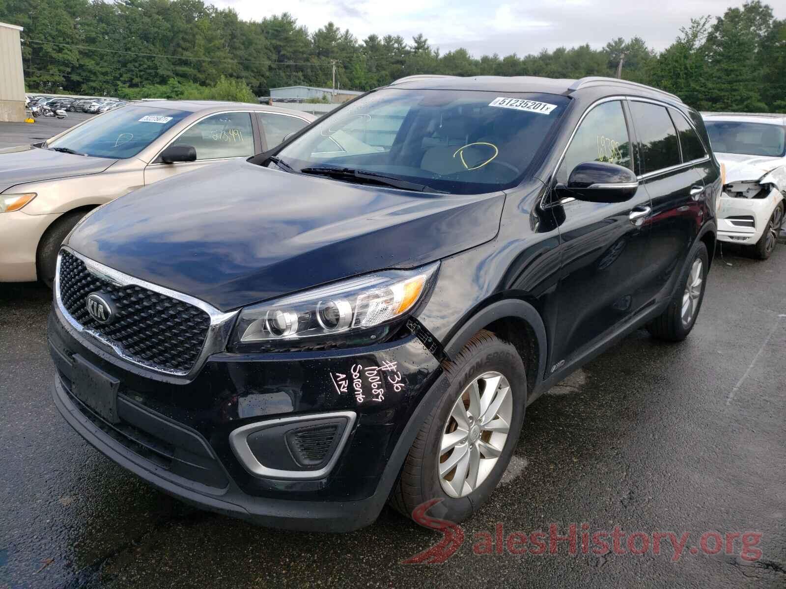 5XYPGDA30GG074498 2016 KIA SORENTO