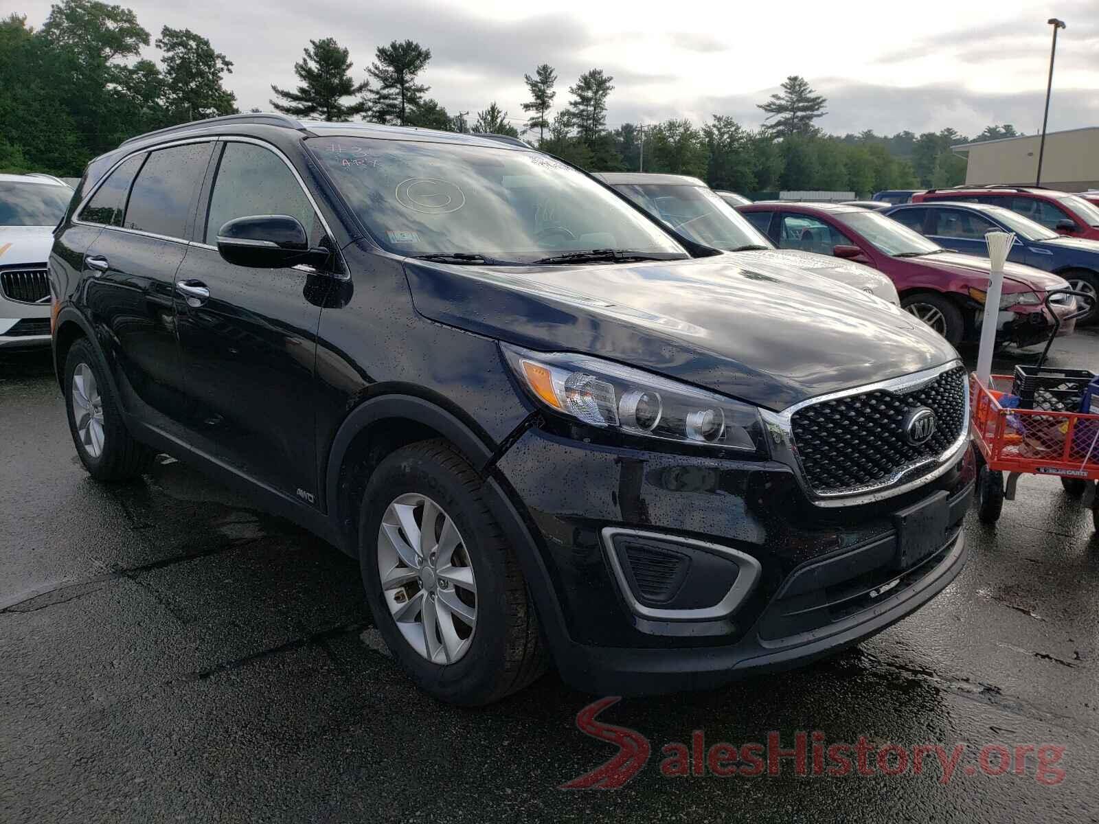 5XYPGDA30GG074498 2016 KIA SORENTO