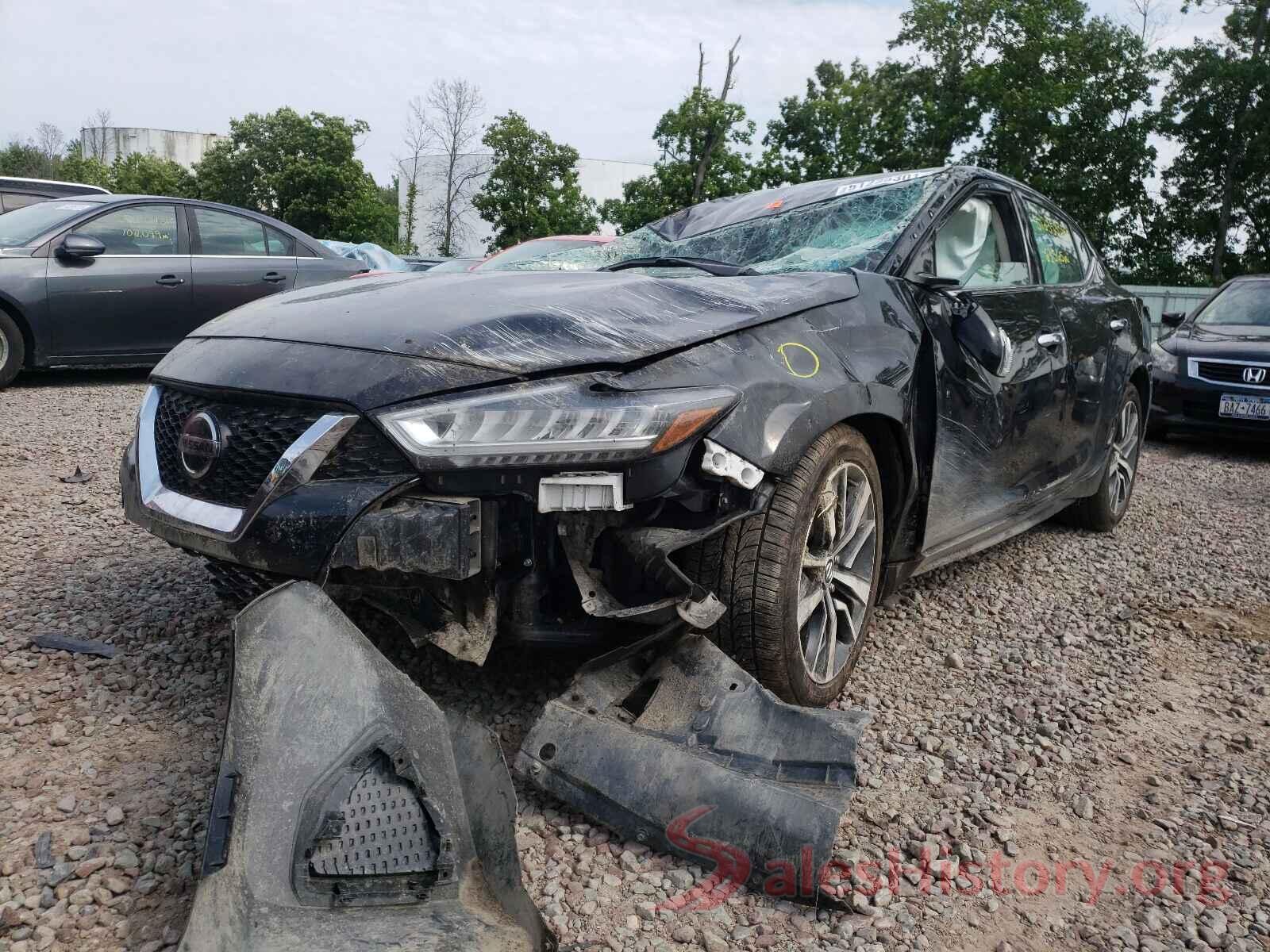 1N4AA6AV8KC366648 2019 NISSAN MAXIMA