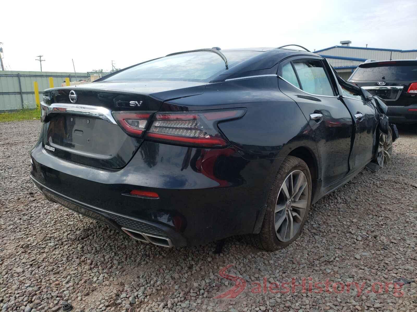 1N4AA6AV8KC366648 2019 NISSAN MAXIMA