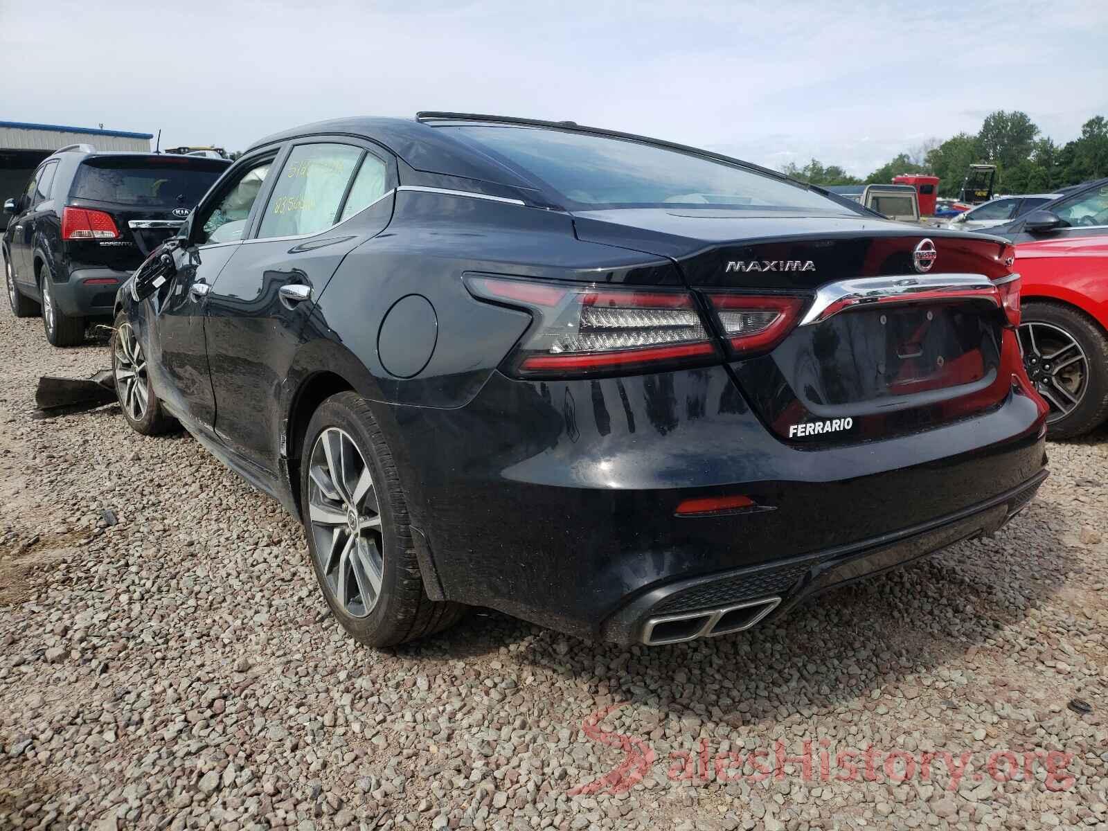 1N4AA6AV8KC366648 2019 NISSAN MAXIMA