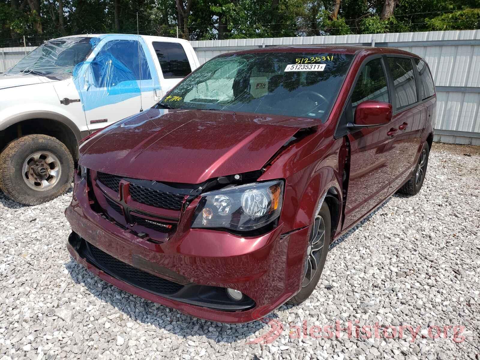 2C4RDGEG2KR658969 2019 DODGE GRAND CARA