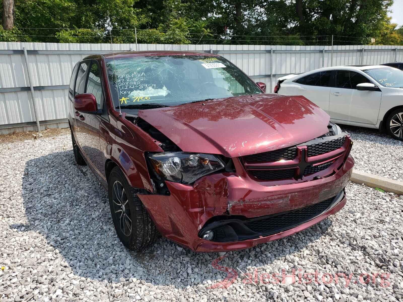 2C4RDGEG2KR658969 2019 DODGE GRAND CARA