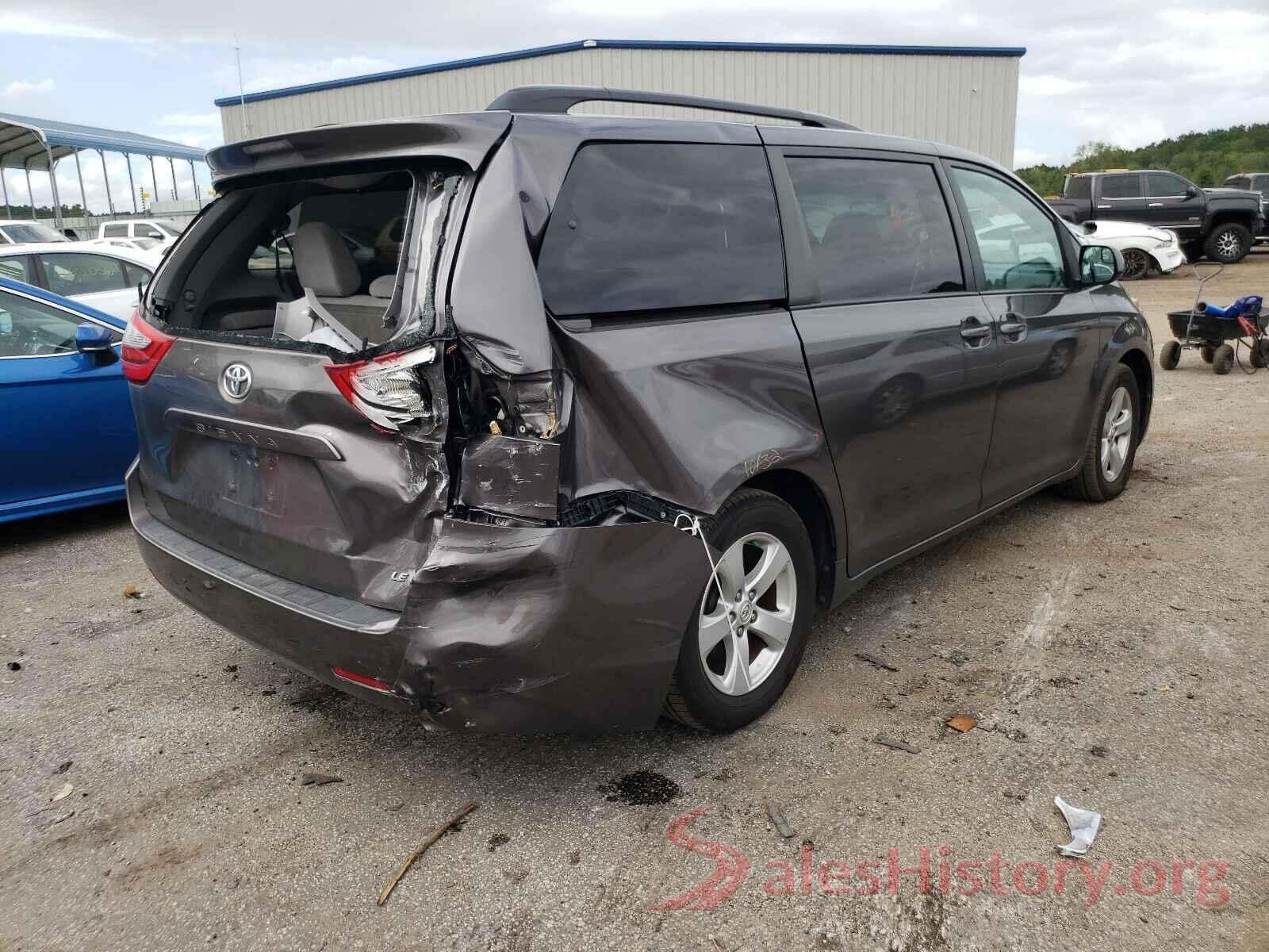 5TDKZ3DC5HS858710 2017 TOYOTA SIENNA