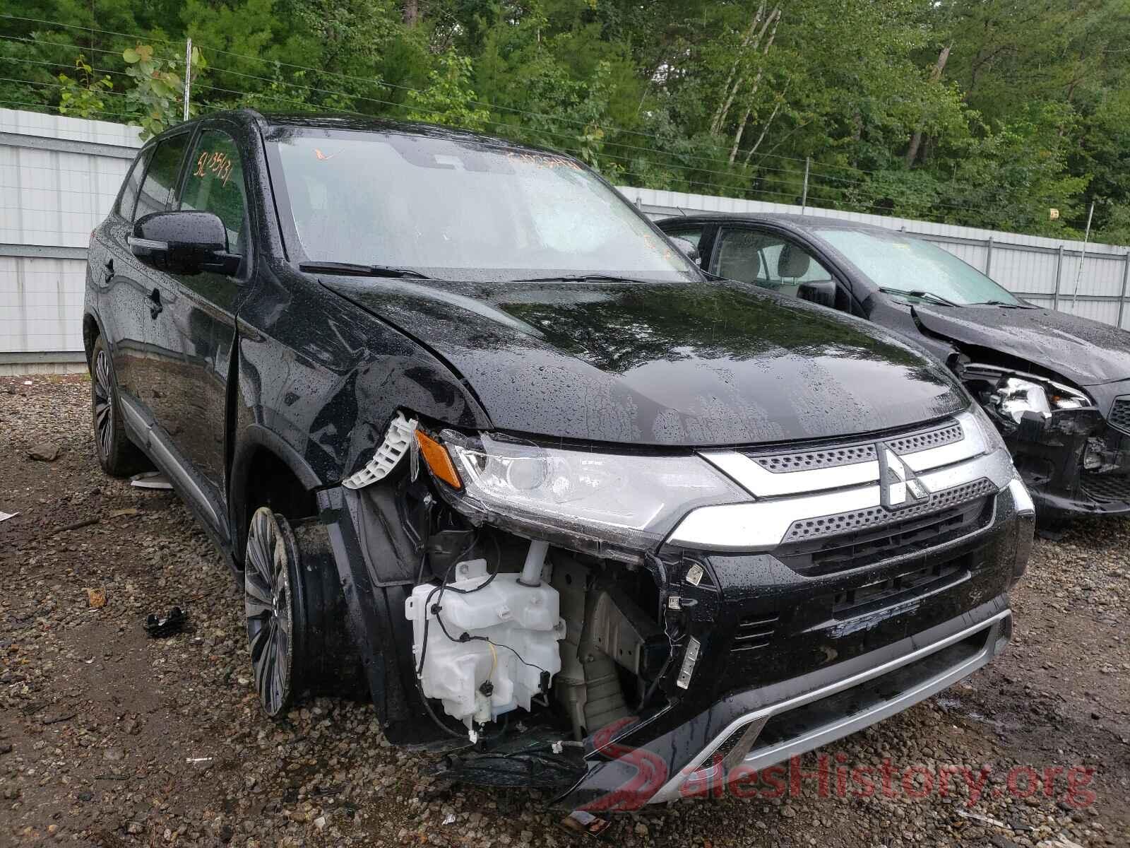 JA4AZ3A37LZ044320 2020 MITSUBISHI OUTLANDER