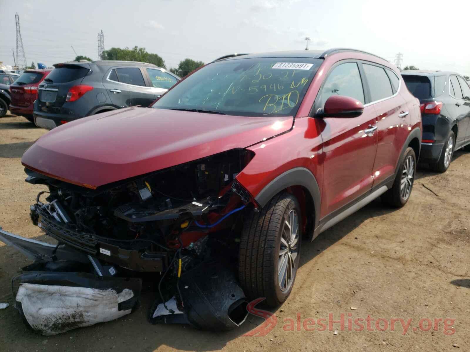 KM8J3CAL9MU385946 2021 HYUNDAI TUCSON