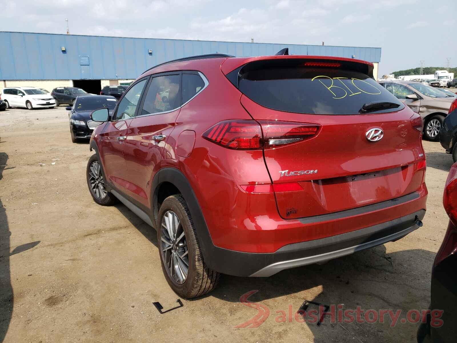 KM8J3CAL9MU385946 2021 HYUNDAI TUCSON