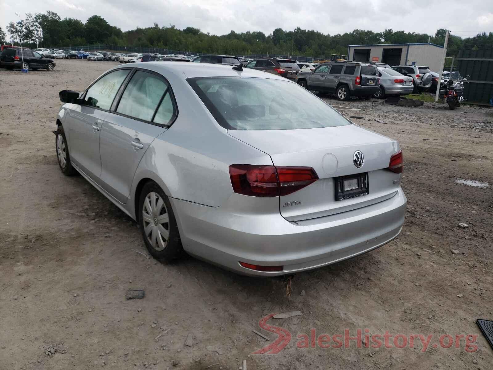 3VW267AJ5GM341244 2016 VOLKSWAGEN JETTA