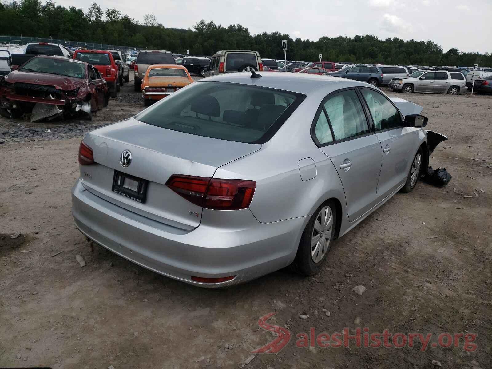 3VW267AJ5GM341244 2016 VOLKSWAGEN JETTA