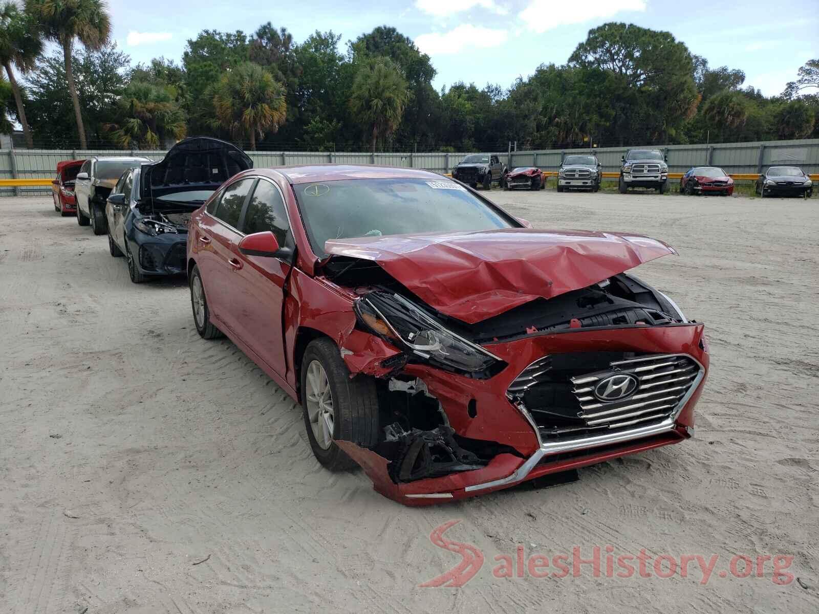 5NPE24AF4KH798681 2019 HYUNDAI SONATA