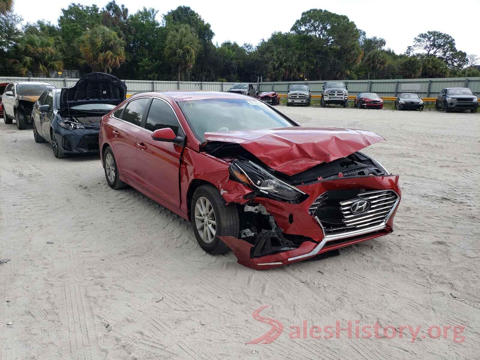 5NPE24AF4KH798681 2019 HYUNDAI SONATA