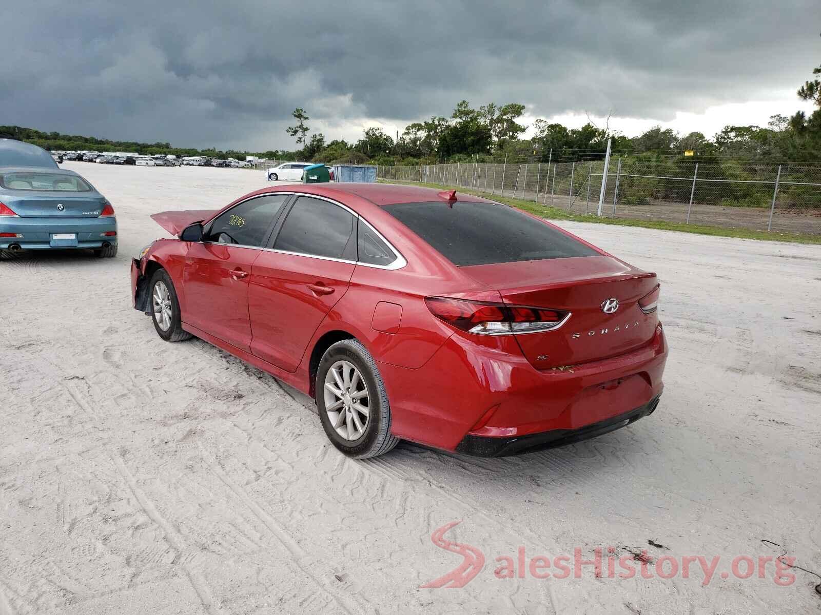 5NPE24AF4KH798681 2019 HYUNDAI SONATA