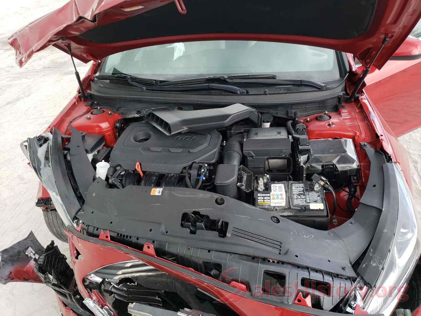 5NPE24AF4KH798681 2019 HYUNDAI SONATA