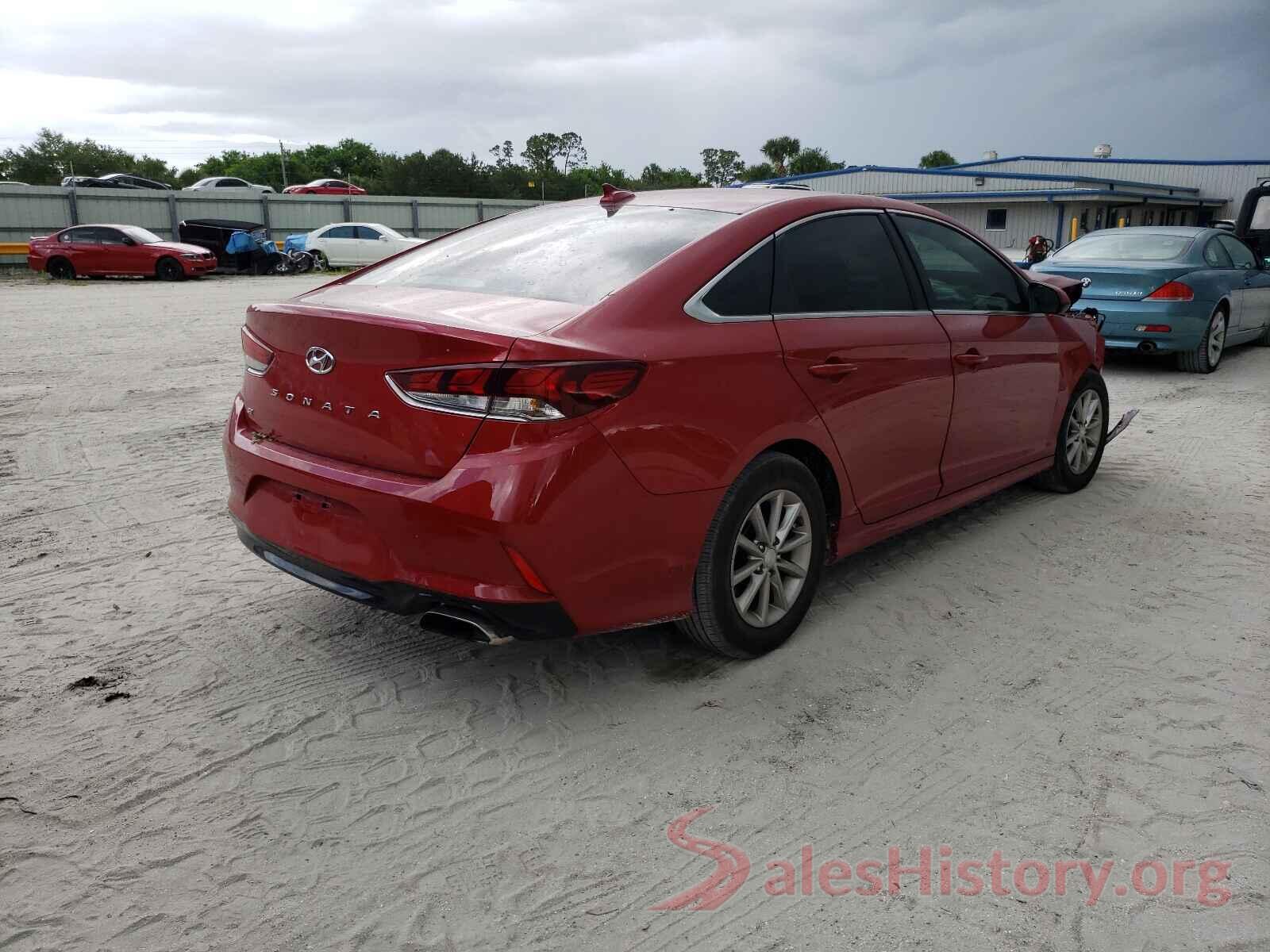 5NPE24AF4KH798681 2019 HYUNDAI SONATA