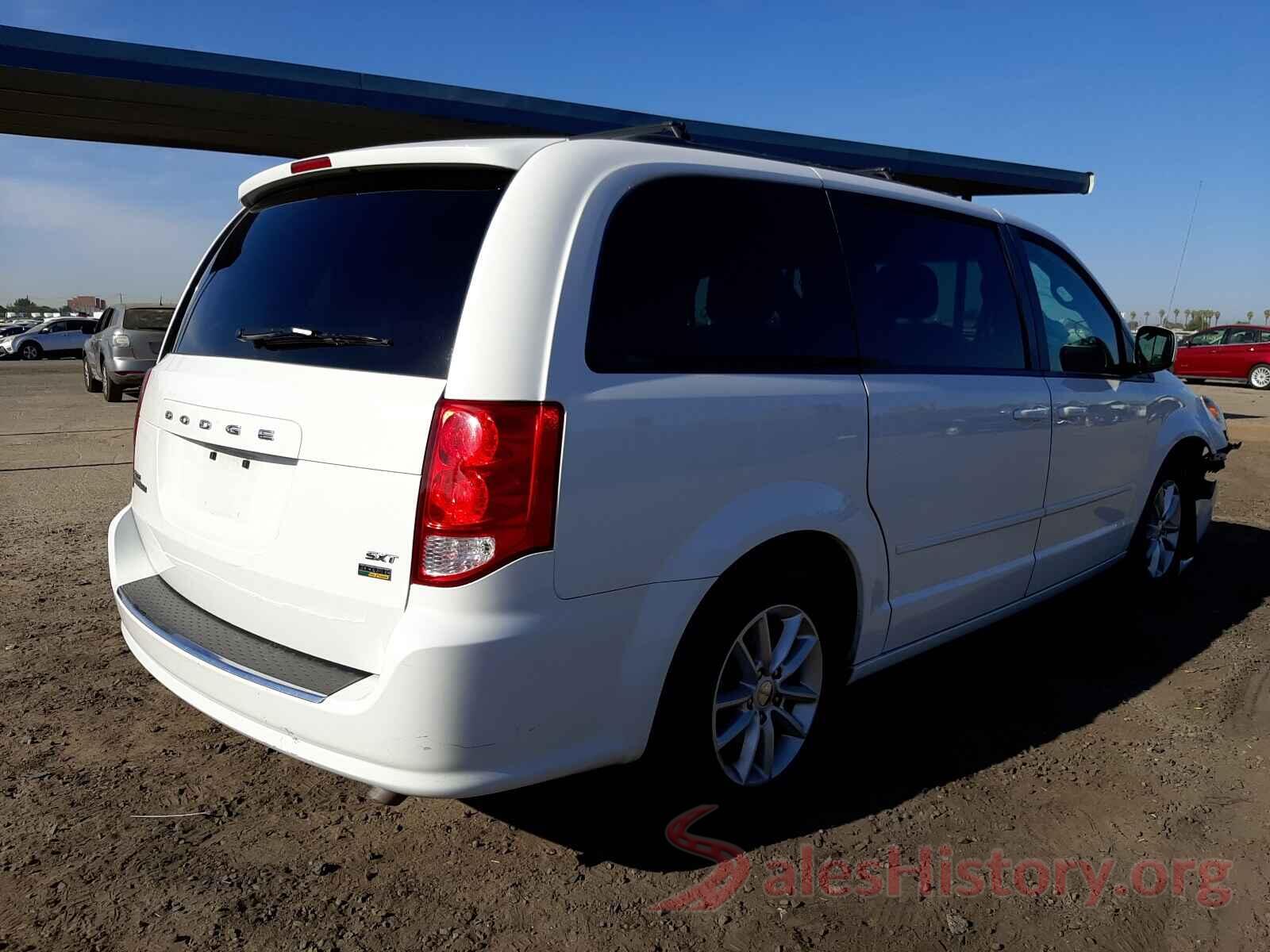 2C4RDGCG0GR340066 2016 DODGE GRAND CARA