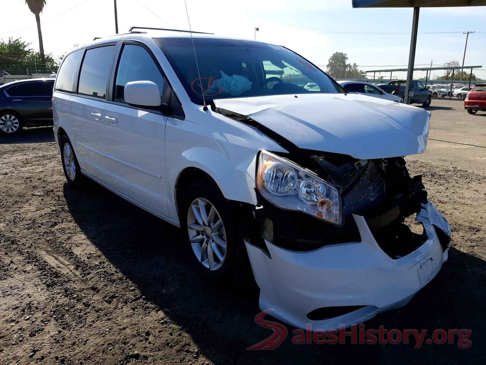 2C4RDGCG0GR340066 2016 DODGE GRAND CARA