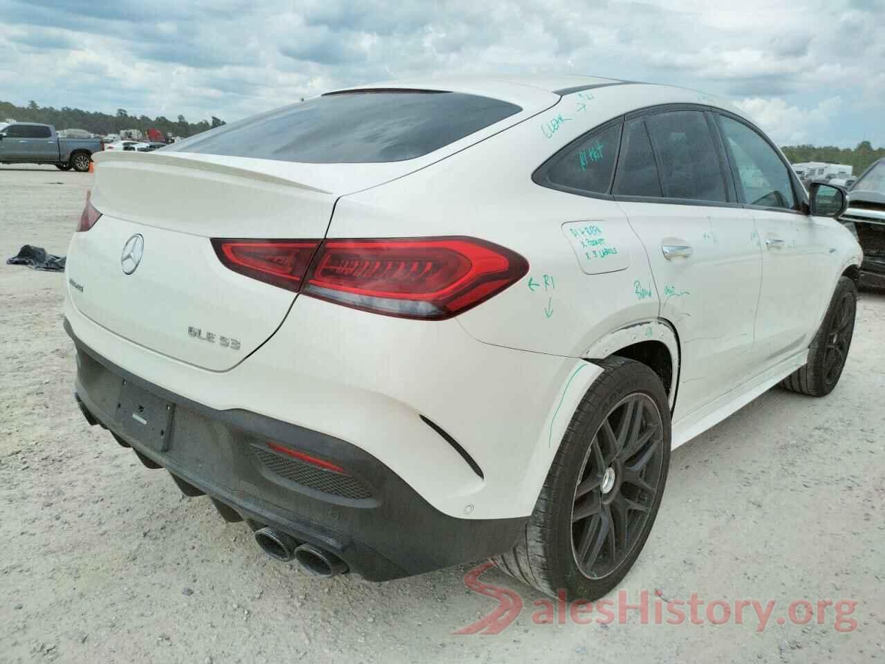 4JGFD6BB6MA450585 2021 MERCEDES-BENZ GLE-CLASS