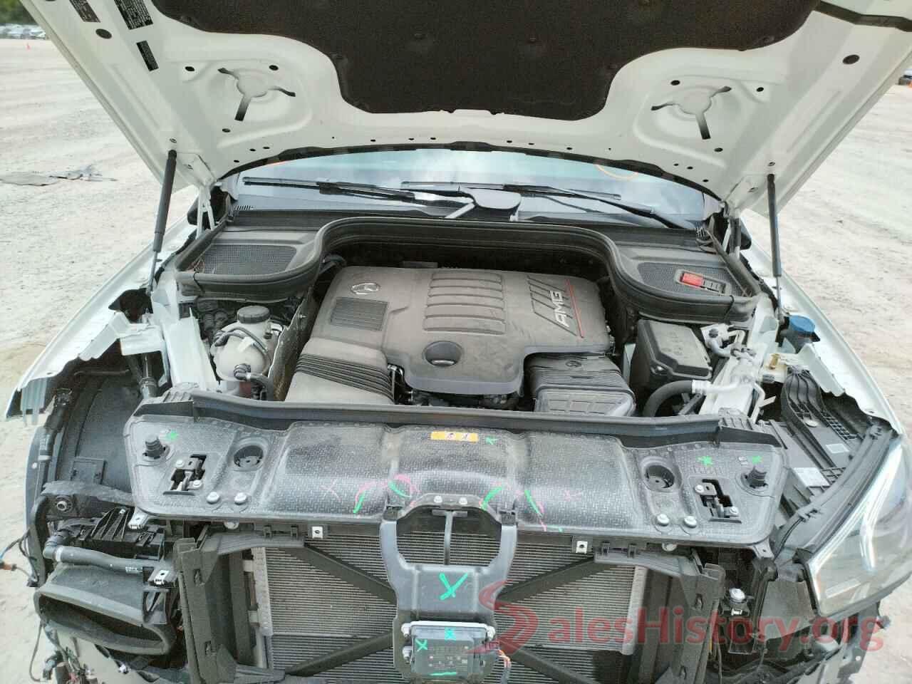 4JGFD6BB6MA450585 2021 MERCEDES-BENZ GLE-CLASS