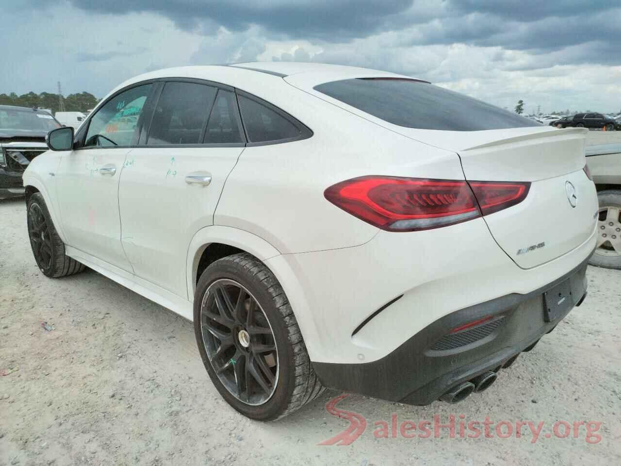 4JGFD6BB6MA450585 2021 MERCEDES-BENZ GLE-CLASS