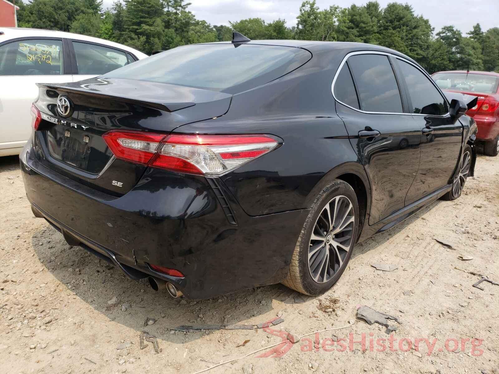 4T1B11HK4KU718188 2019 TOYOTA CAMRY