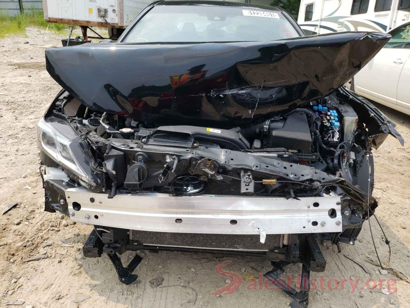 4T1B11HK4KU718188 2019 TOYOTA CAMRY